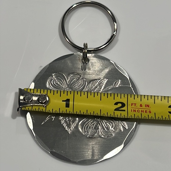 Wendell August Dogwood Tree Blossom Key Chain - Picture 8 of 8